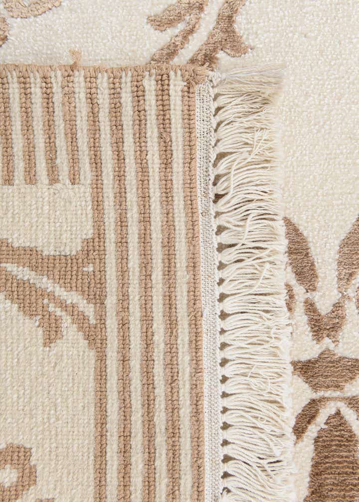 3' 2 x 4' 11 Hand Knotted Darya Wool Rug