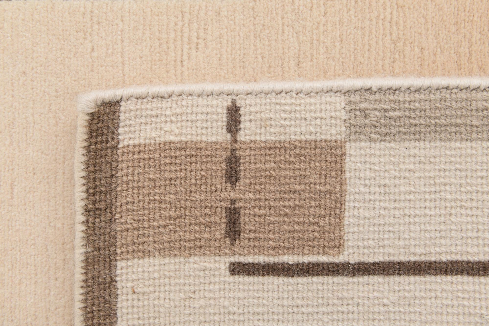 2' 10 x 4' 10 Hand Knotted Darya Wool Rug