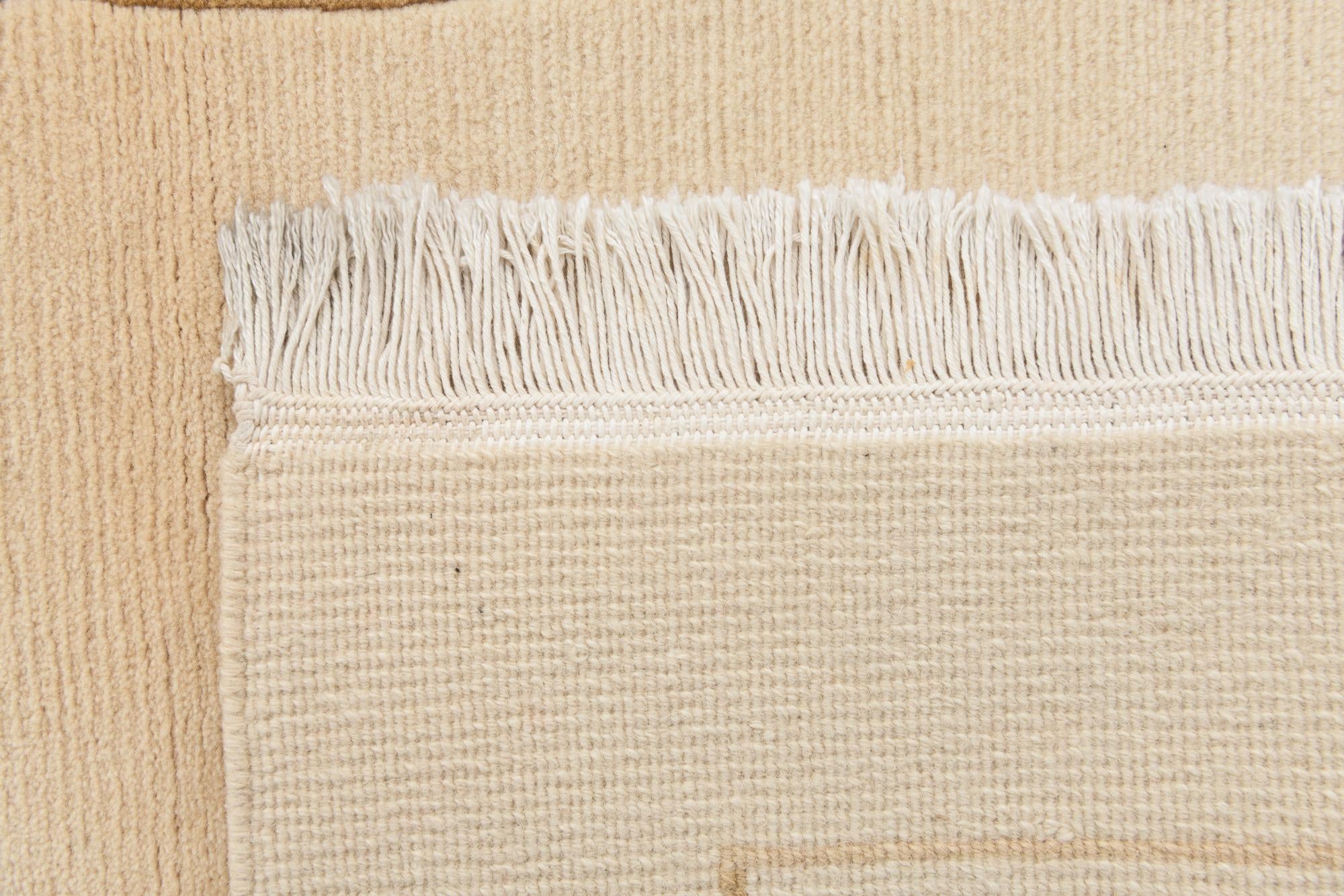 3' x 4' 10 Hand Knotted Darya Wool Rug