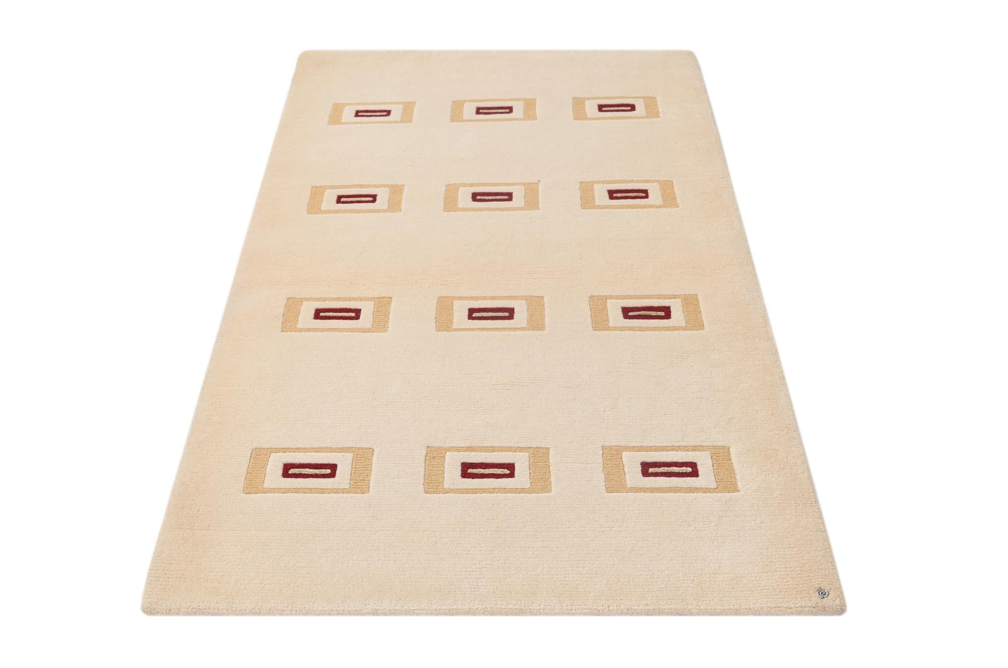 3' 1 x 4' 11 Hand Knotted Darya Wool Rug