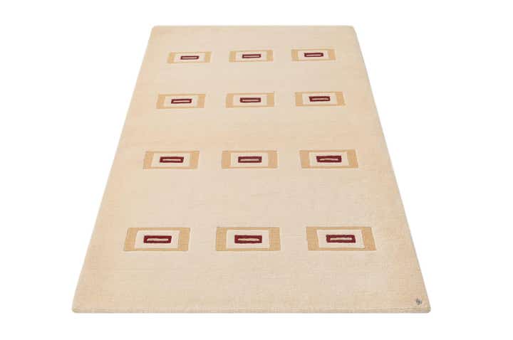 3' 1 x 4' 11 Hand Knotted Darya Wool Rug