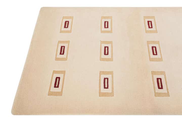 3' 1 x 4' 11 Hand Knotted Darya Wool Rug