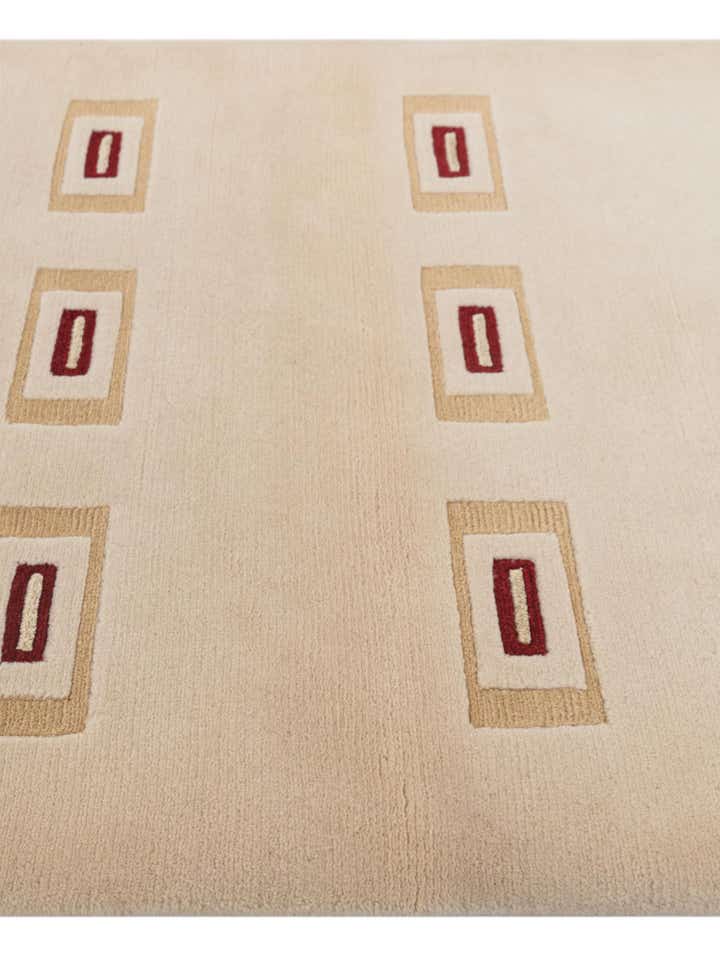 3' 1 x 4' 11 Hand Knotted Darya Wool Rug