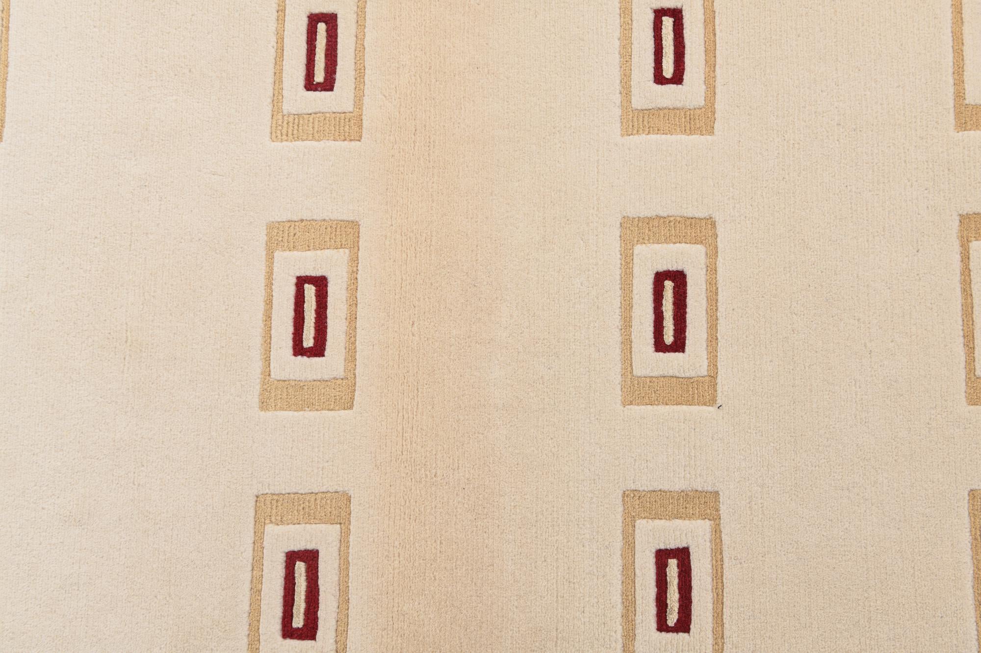 3' 1 x 4' 11 Hand Knotted Darya Wool Rug