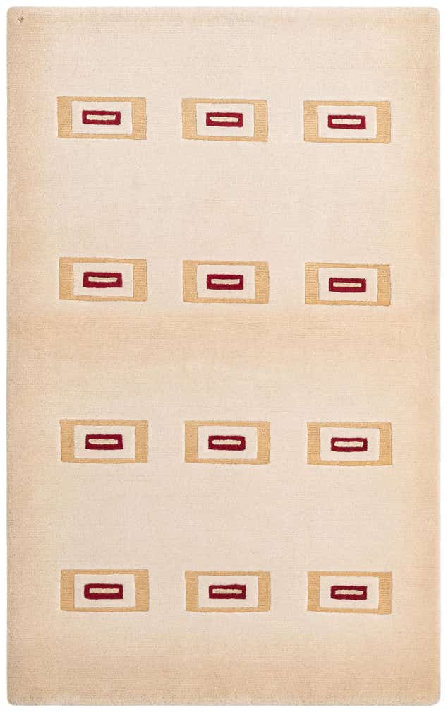 3' 1 x 4' 11 Hand Knotted Darya Wool Rug
