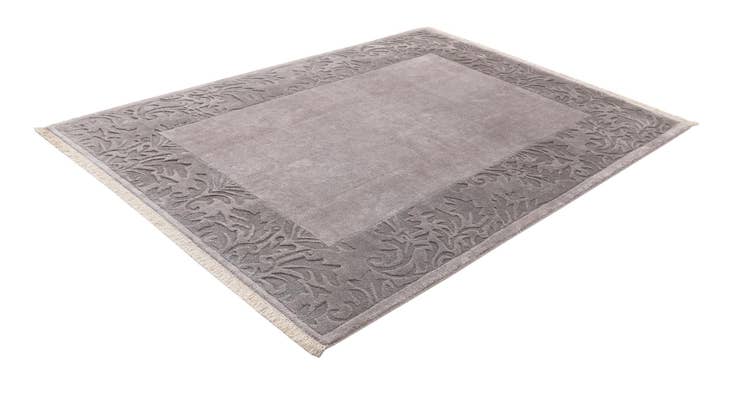 Detail image of 5' 7 x 7' 10 Hand Knotted Darya Wool Rug