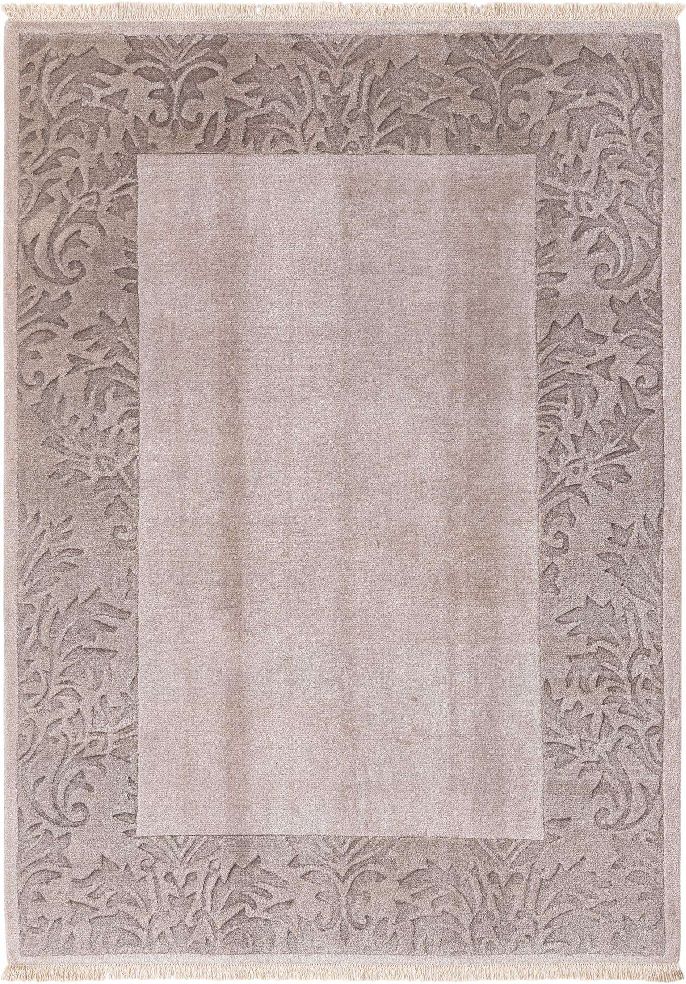5' 7 x 7' 10 Hand Knotted Darya Wool Rug
