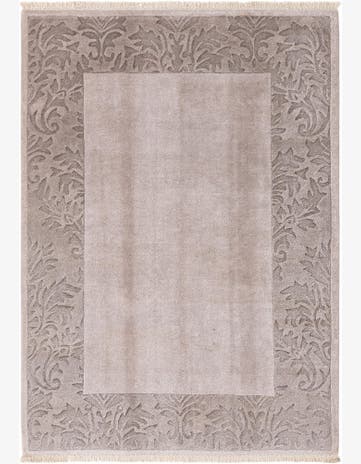5' 7 x 7' 10 Hand Knotted Darya Wool Rug