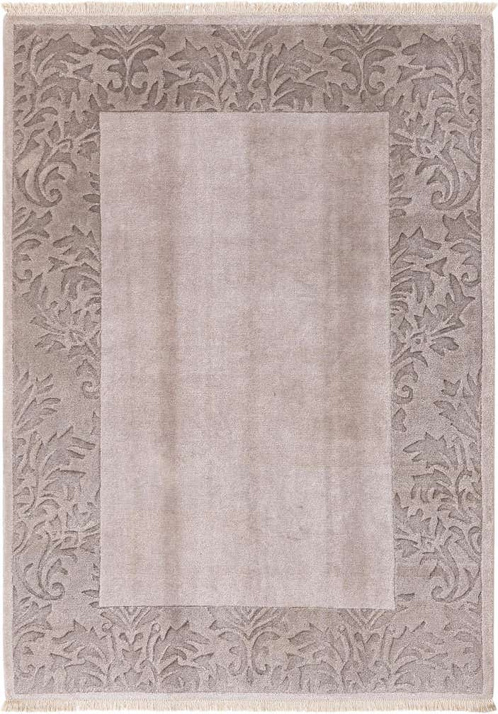 5' 7 x 7' 10 Hand Knotted Darya Wool Rug