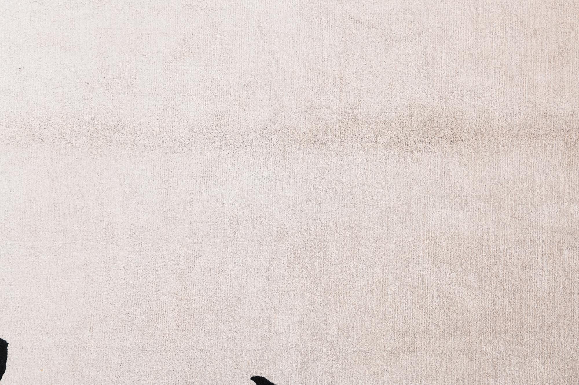 5' 7 x 7' 10 Hand Knotted Darya Wool Rug