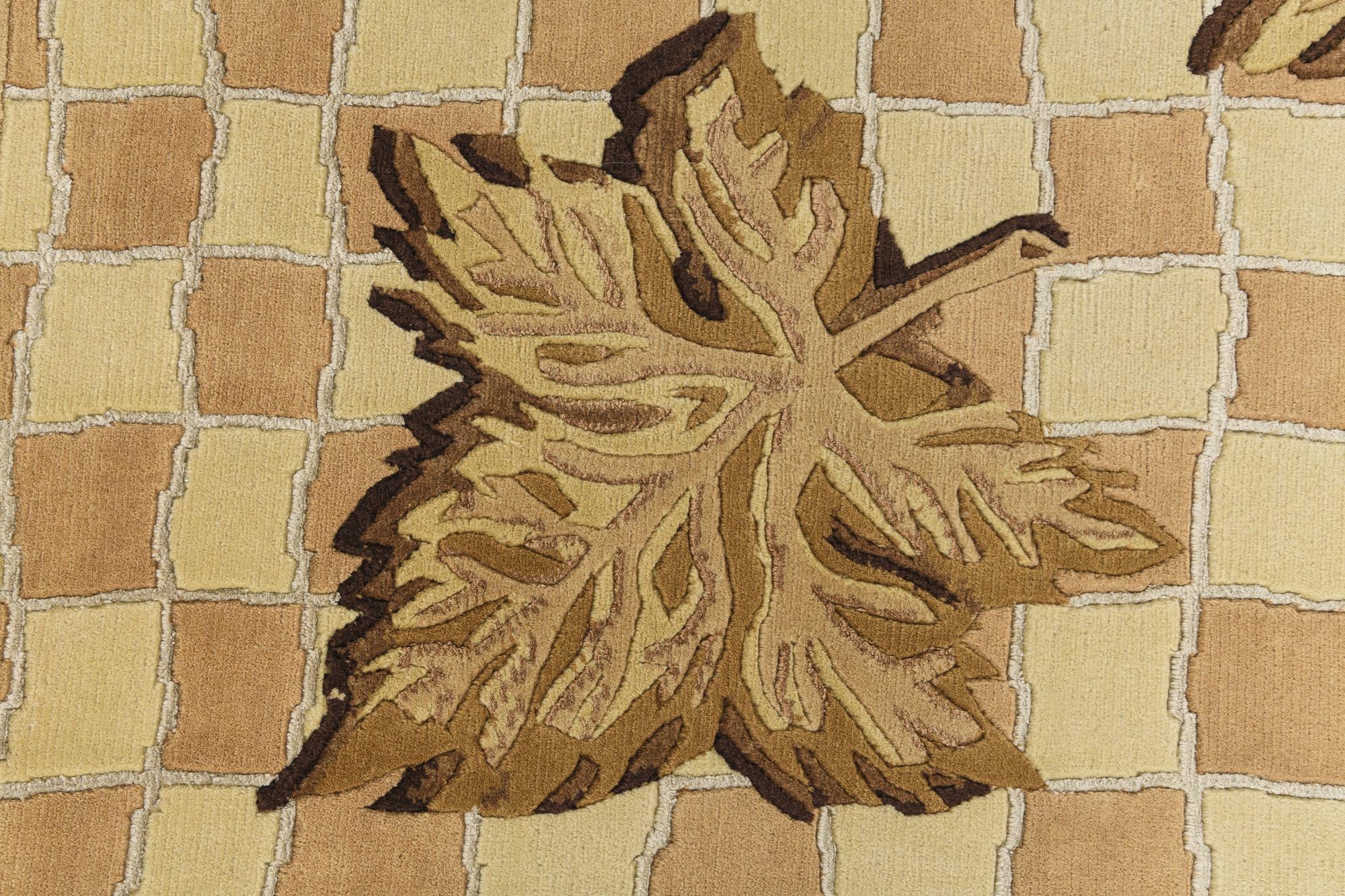 5' 7 x 8' Hand Knotted Darya Wool Rug