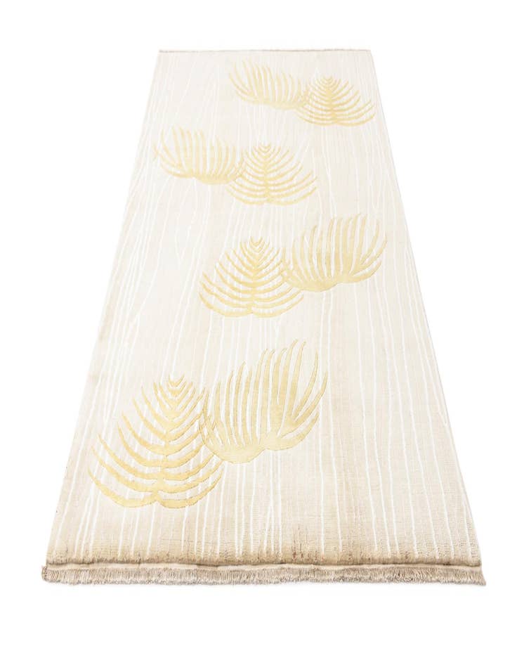 Detail image of 5' 7 x 7' 10 Hand Knotted Darya Wool Rug