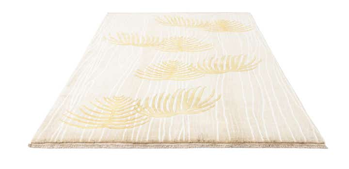 5' 7 x 7' 10 Hand Knotted Darya Wool Rug