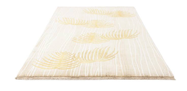 Detail image of 5' 7 x 7' 10 Hand Knotted Darya Wool Rug