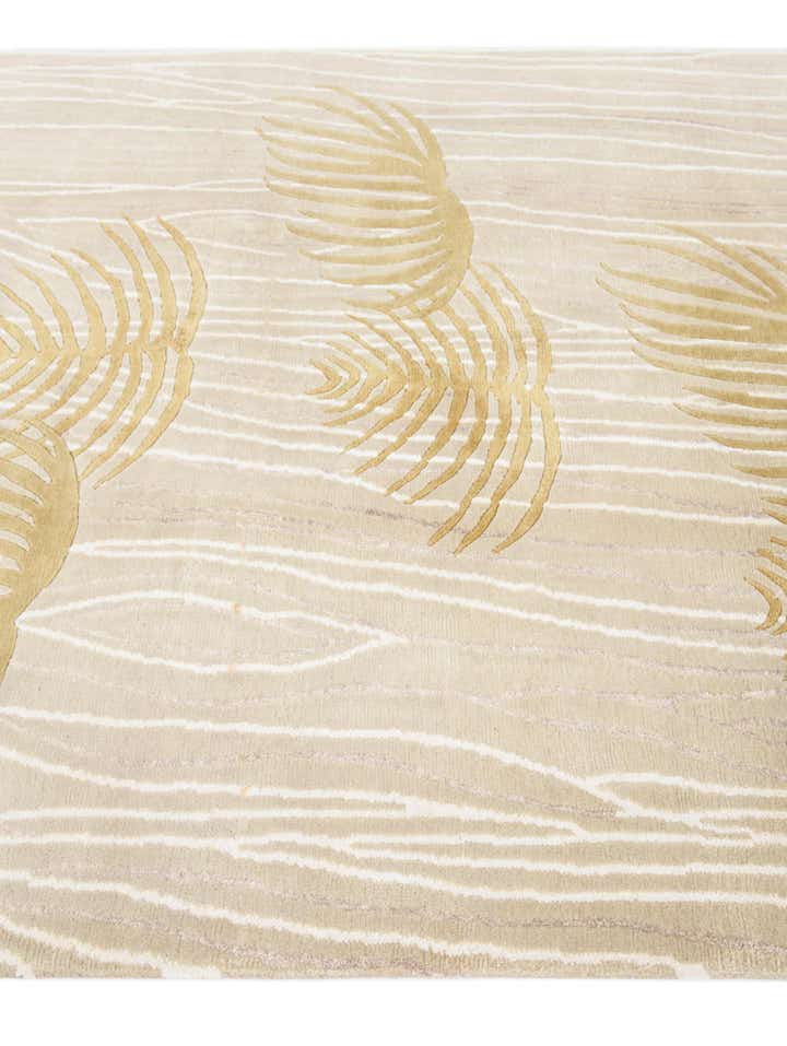 5' 7 x 7' 10 Hand Knotted Darya Wool Rug