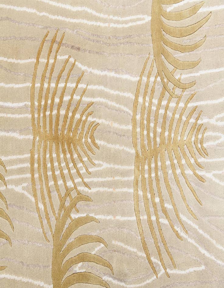 Detail image of 5' 7 x 7' 10  Hand Knotted Darya Wool Rug