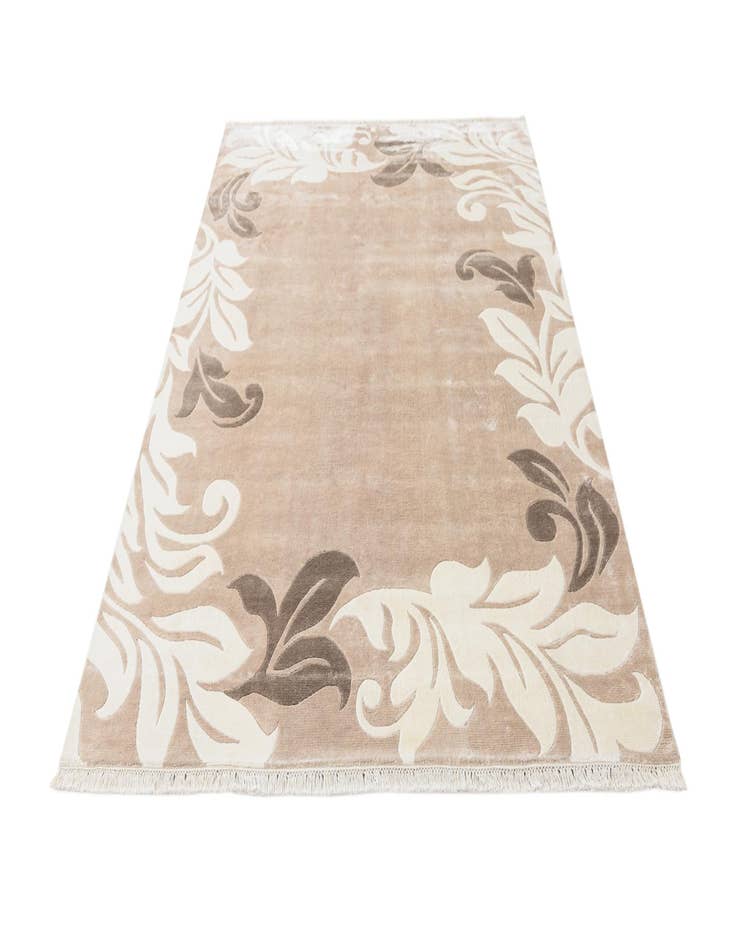 Detail image of 5' 5 x 7' 10  Hand Knotted Darya Wool Rug