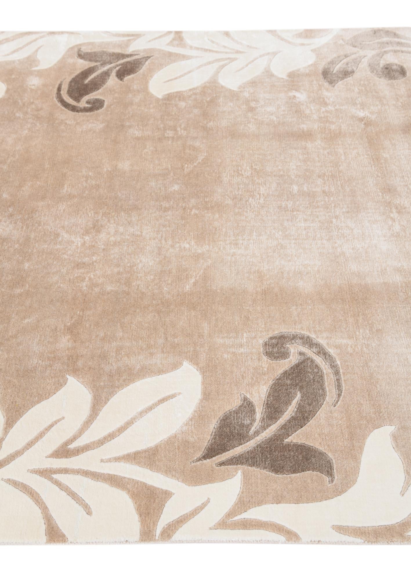 5' 5 x 7' 10 Hand Knotted Darya Wool Rug