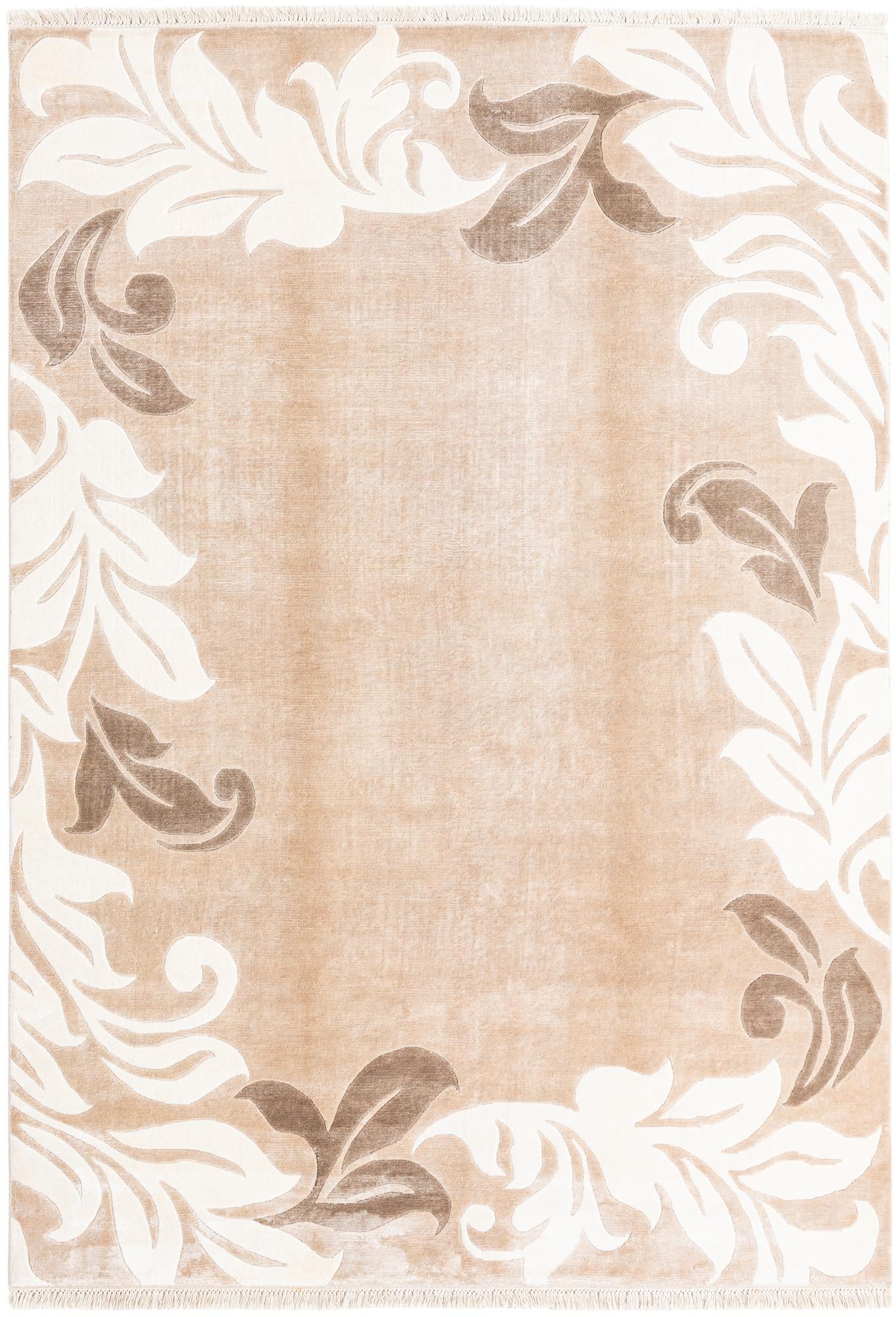 5' 5 x 7' 10 Hand Knotted Darya Wool Rug