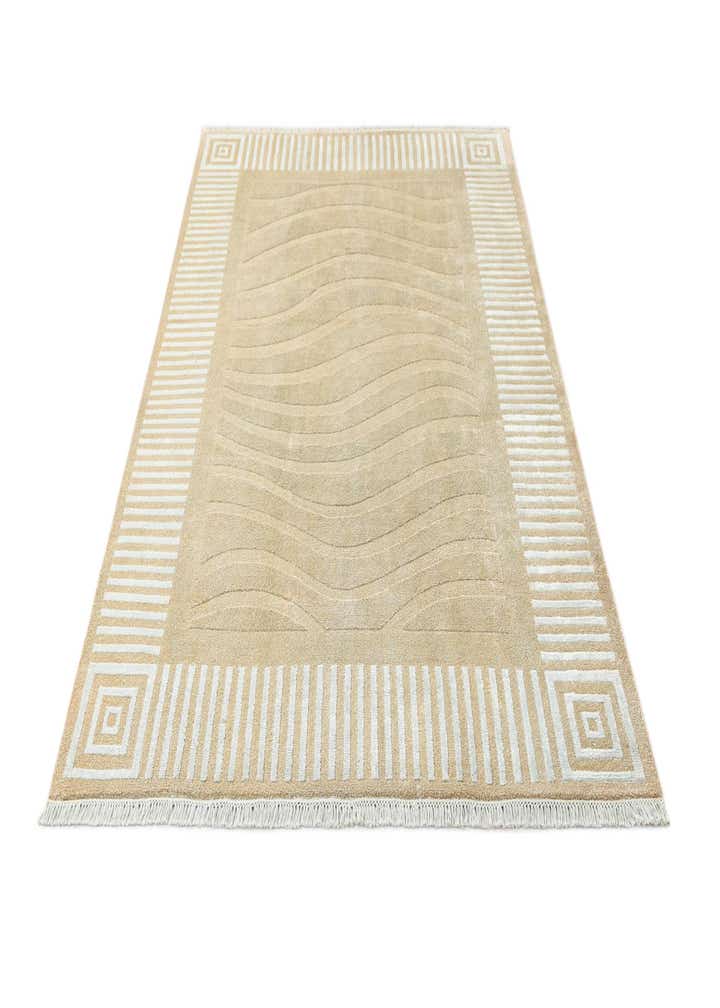 5' 8 x 7' 10 Hand Knotted Darya Wool Rug