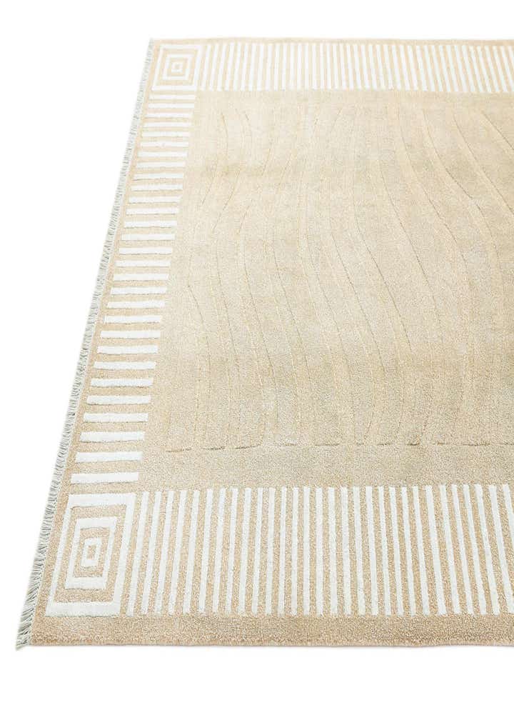 5' 8 x 7' 10 Hand Knotted Darya Wool Rug