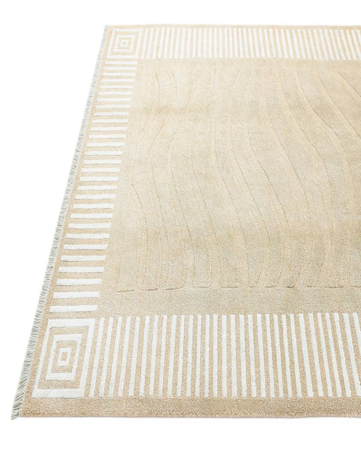 Detail image of 5' 8 x 7' 10 Hand Knotted Darya Wool Rug