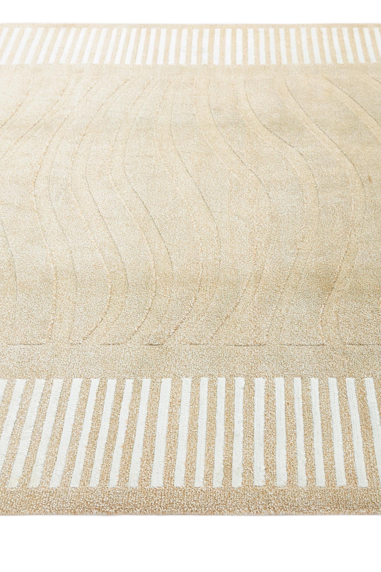 5' 8 x 7' 10 Hand Knotted Darya Wool Rug