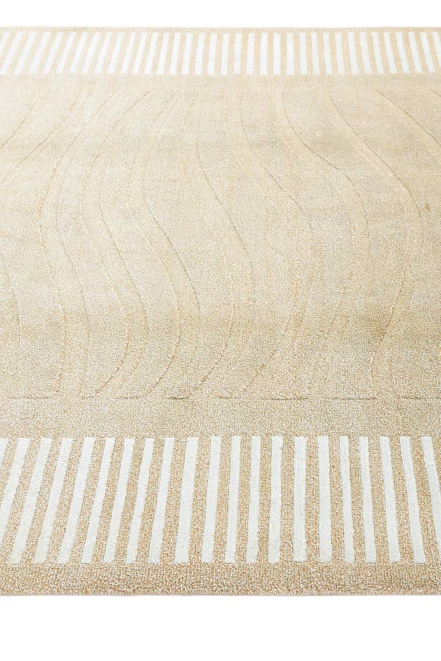 Detail image of 5' 8 x 7' 10 Hand Knotted Darya Wool Rug