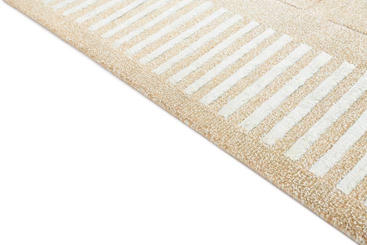 Detail image of 5' 8 x 7' 10 Hand Knotted Darya Wool Rug