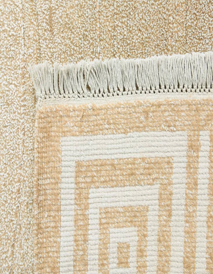 Detail image of 5' 8 x 7' 10  Hand Knotted Darya Wool Rug