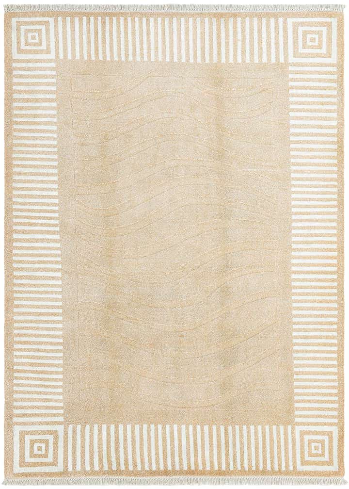 5' 8 x 7' 10 Hand Knotted Darya Wool Rug