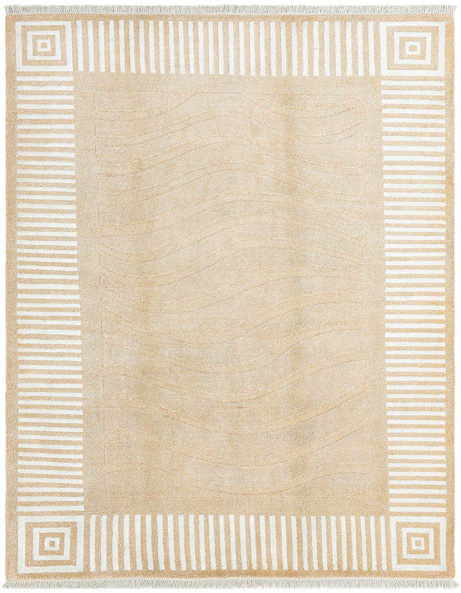 5' 8 x 7' 10 Hand Knotted Darya Wool Rug
