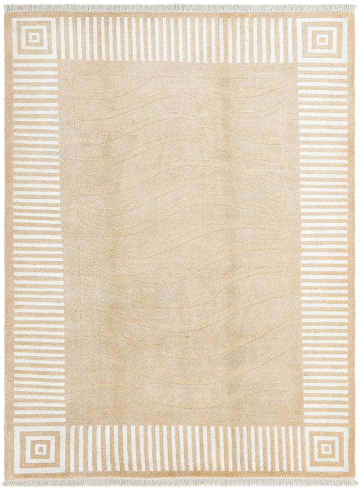 5' 8 x 7' 10 Hand Knotted Darya Wool Rug