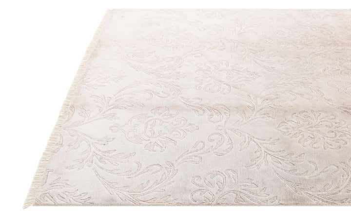 5' 7 x 7' 10 Hand Knotted Darya Wool Rug