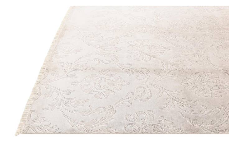 Detail image of 5' 7 x 7' 10 Hand Knotted Darya Wool Rug
