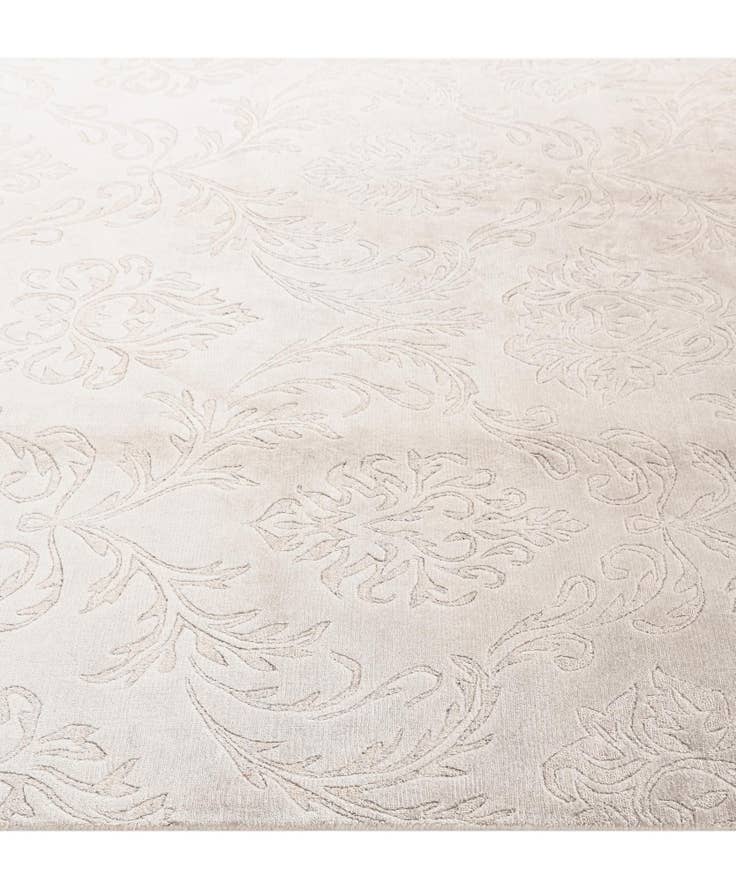 Detail image of 5' 7 x 7' 10 Hand Knotted Darya Wool Rug