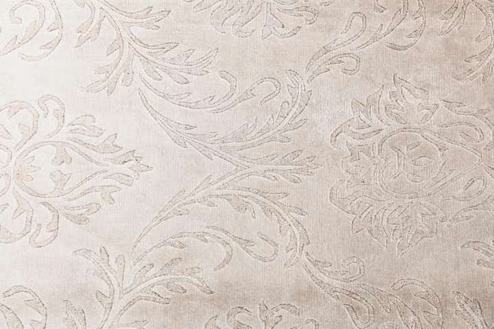 5' 7 x 7' 10 Hand Knotted Darya Wool Rug