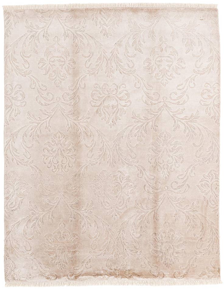 Detail image of 5' 7 x 7' 10 Hand Knotted Darya Wool Rug