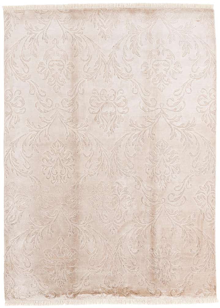 5' 7 x 7' 10 Hand Knotted Darya Wool Rug