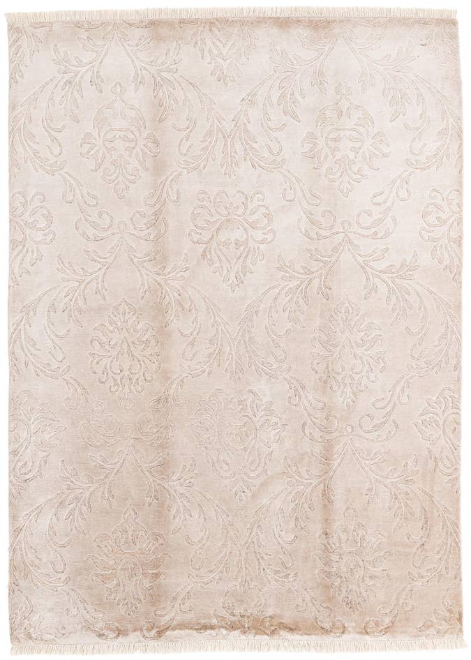 Detail image of 5' 7 x 7' 10 Hand Knotted Darya Wool Rug