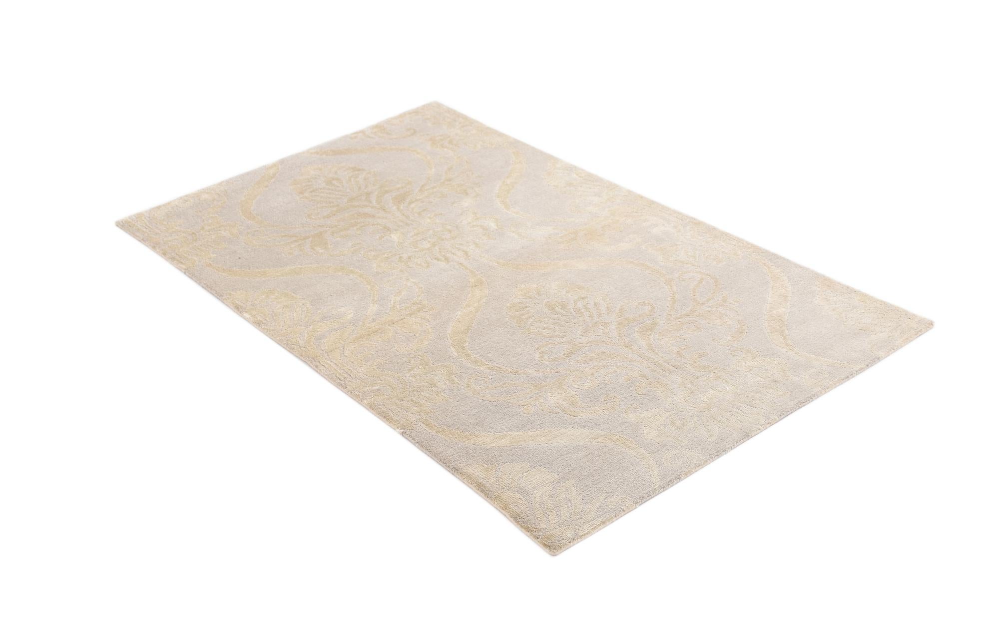 2' 11 x 5' Hand Knotted Darya Wool Rug