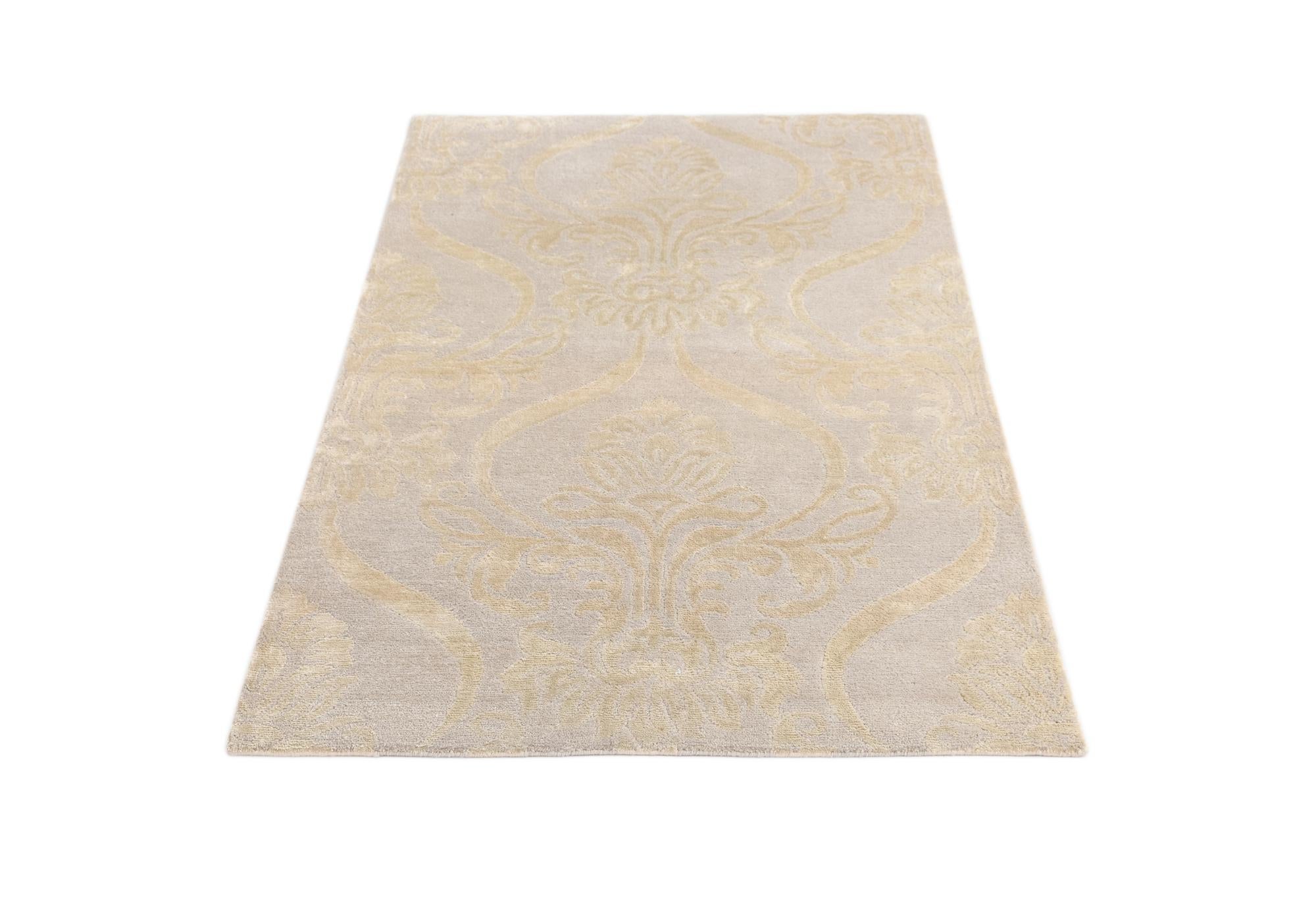 2' 11 x 5' Hand Knotted Darya Wool Rug