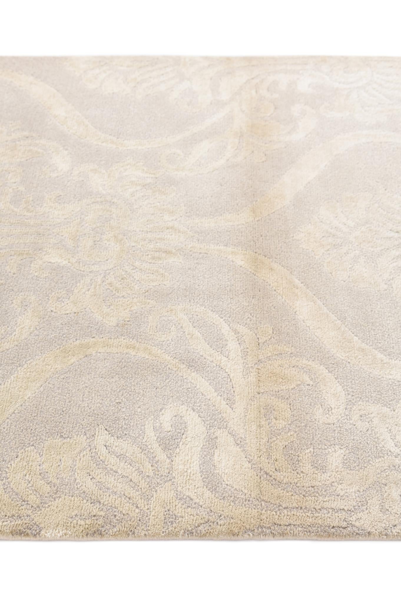2' 11 x 5' Hand Knotted Darya Wool Rug