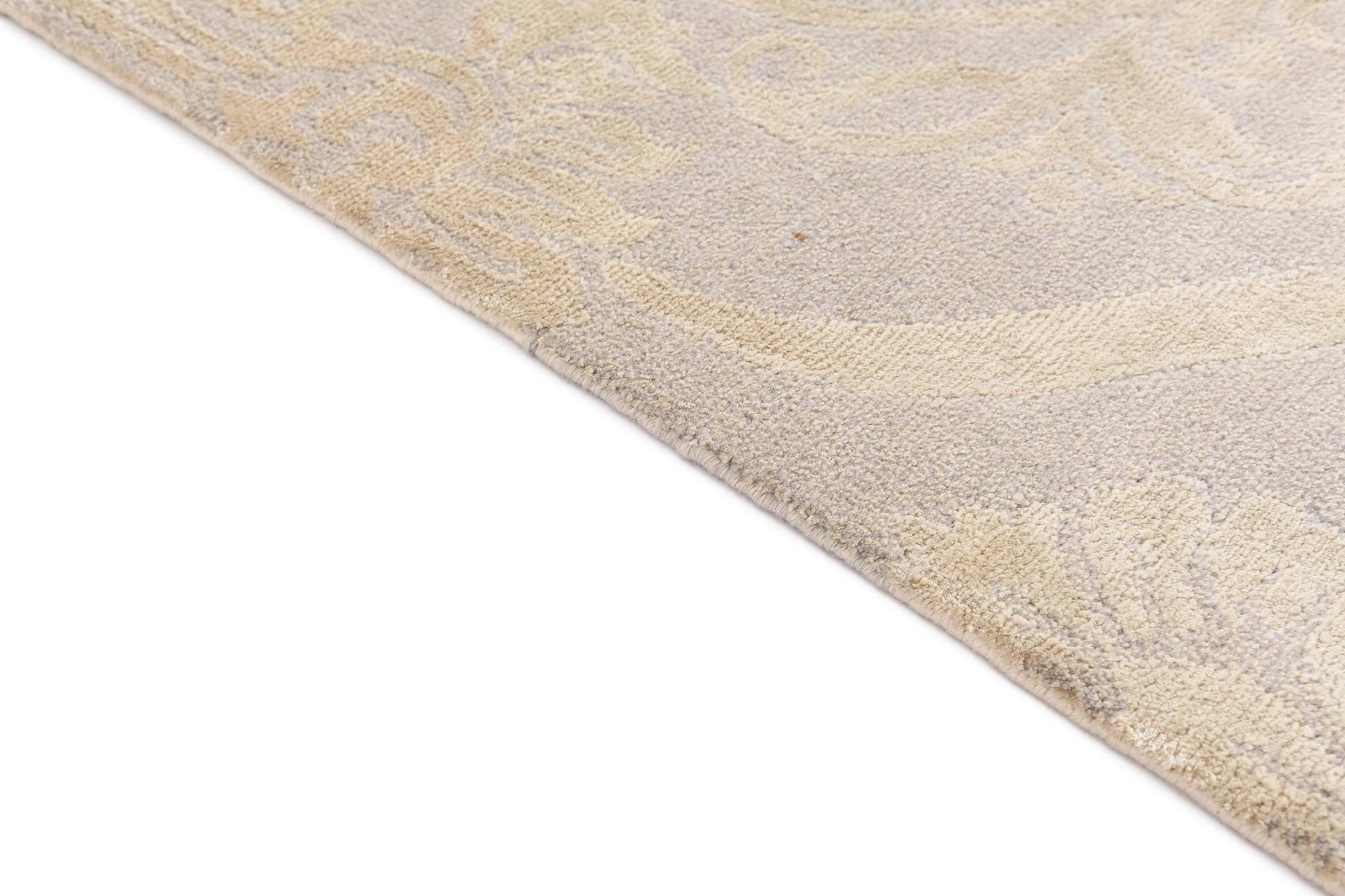2' 11 x 5' Hand Knotted Darya Wool Rug