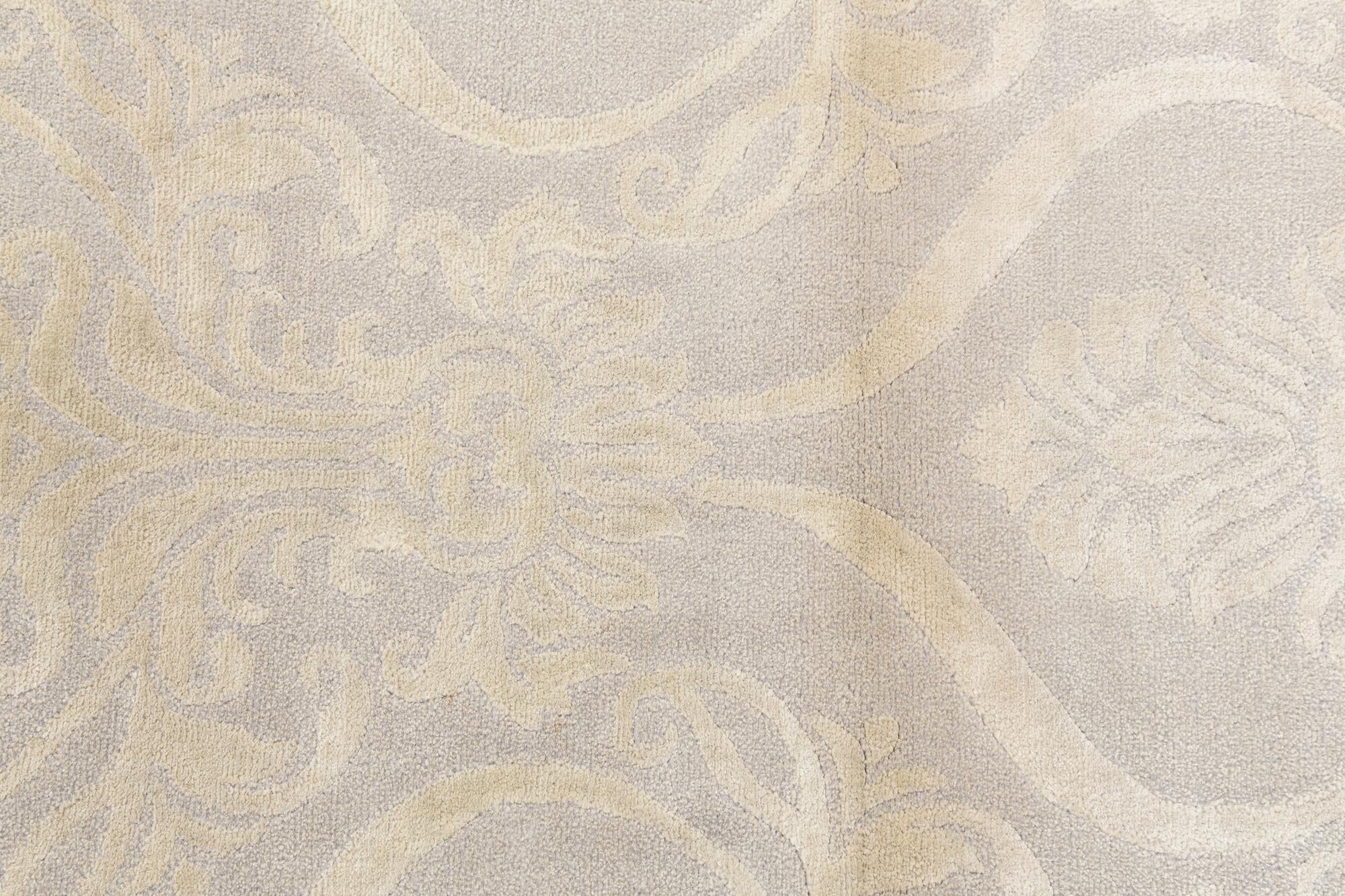 2' 11 x 5' Hand Knotted Darya Wool Rug