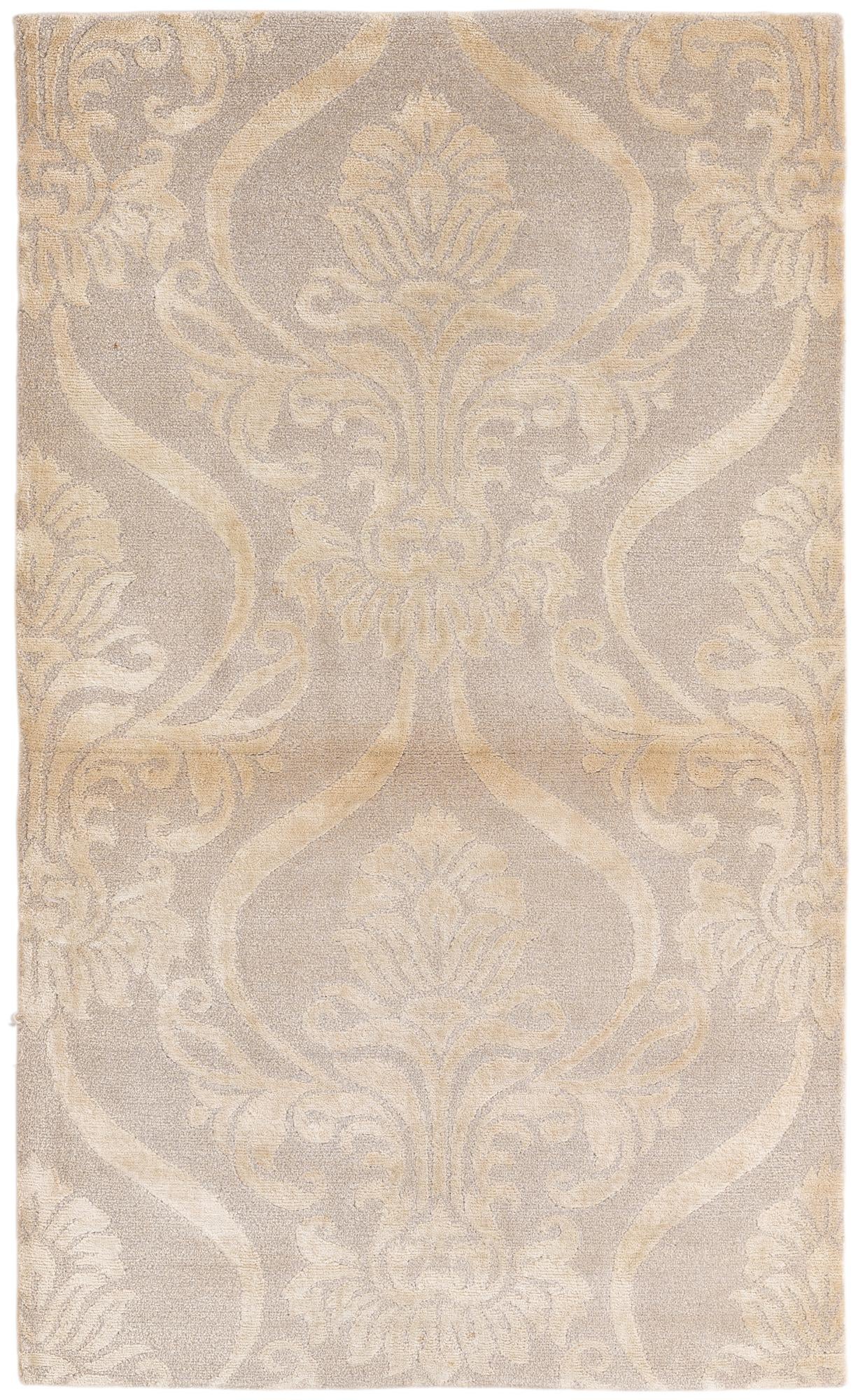 2' 11 x 5' Hand Knotted Darya Wool Rug
