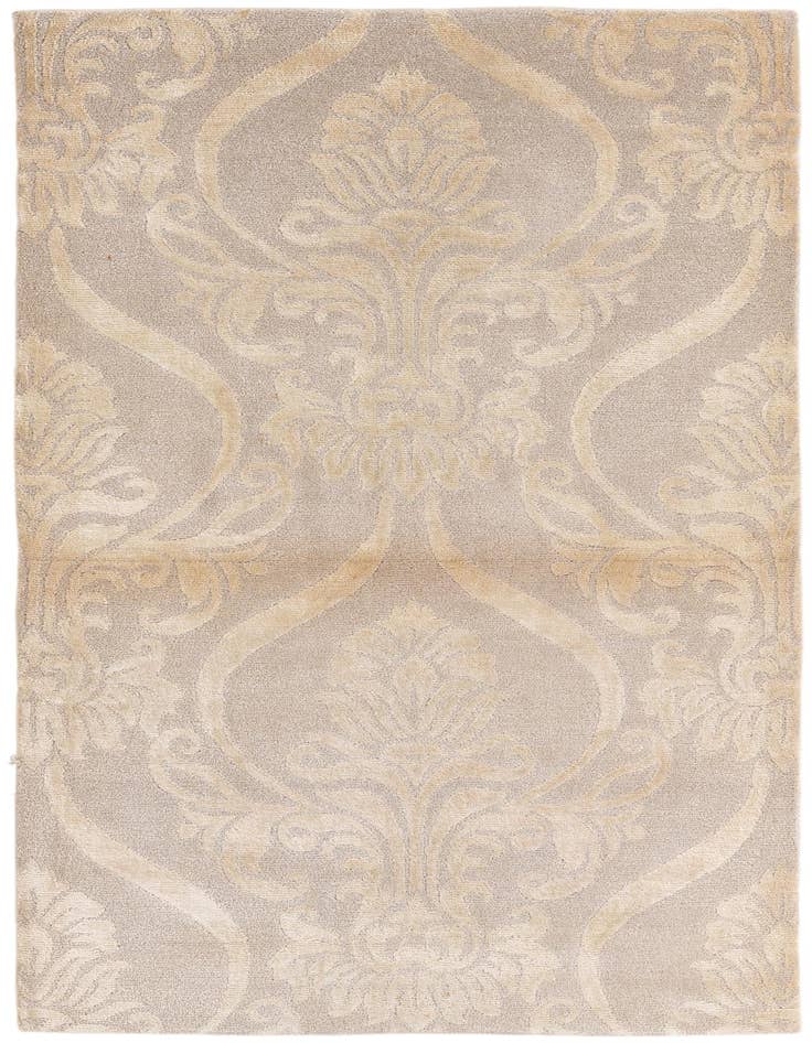 Detail image of 2' 11 x 5' Hand Knotted Darya Wool Rug