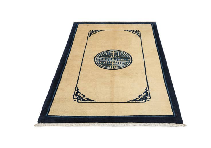 Detail image of 3' 1 x 5' 1 Hand Knotted Darya Rug