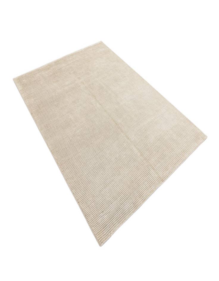 Detail image of 5' x 6' 8 Hand Knotted Darya Wool Rug