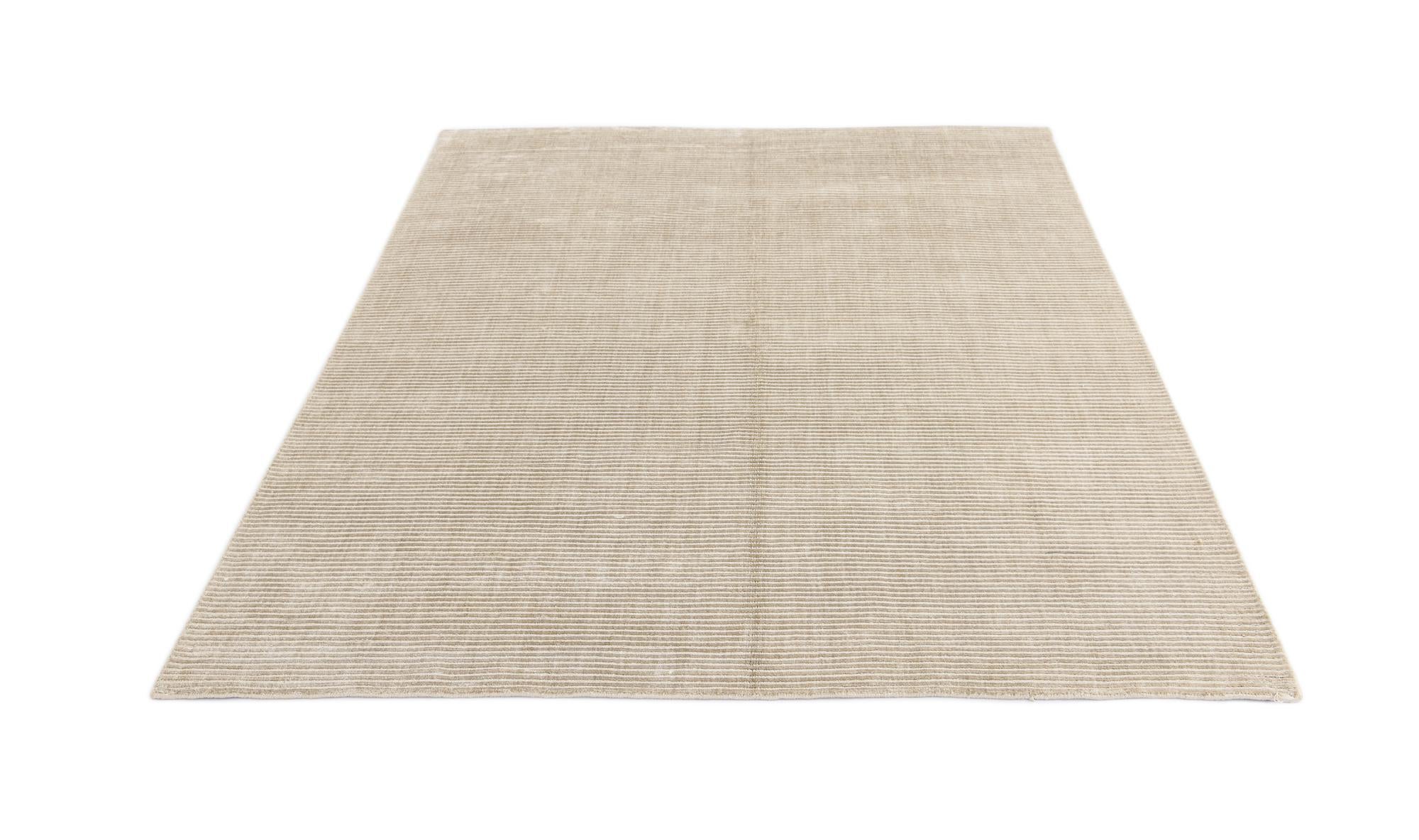 4' 11 x 6' 8 Hand Knotted Darya Wool Rug